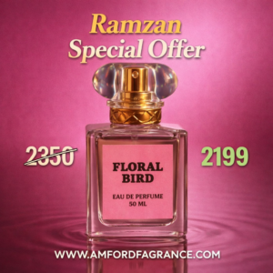 Ramadan Special "Floral Bird"