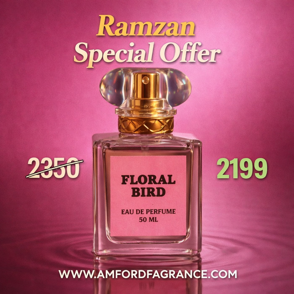 Ramadan Special "Floral Bird"