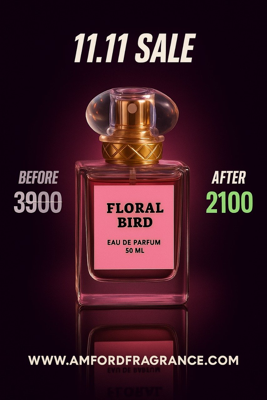 Floral Bird 11.11 Sale