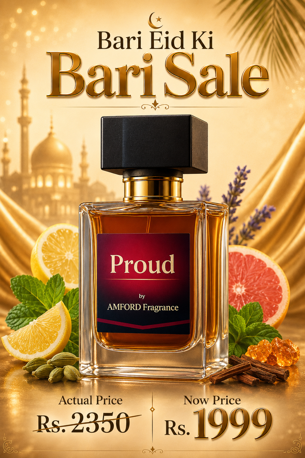 Bari Eid Sale "Proud"