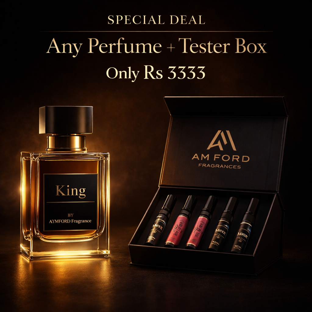 Any Perfume + Testor Box Deal